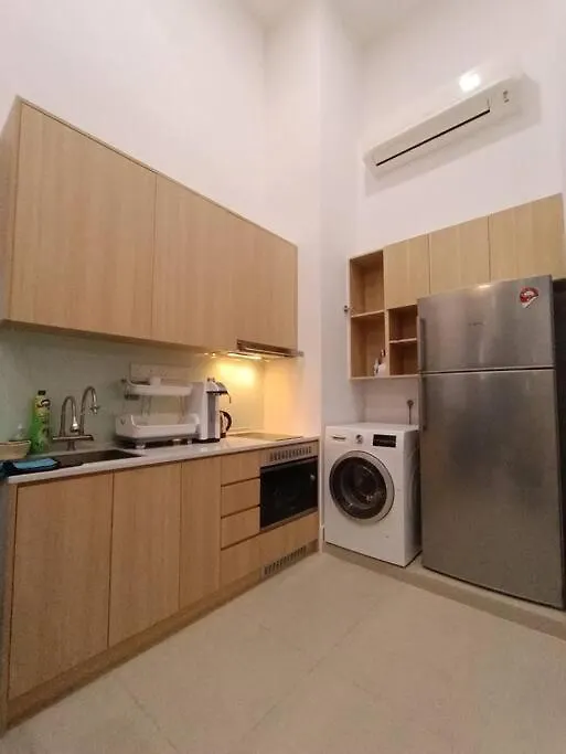 Col 11A Deluxe 1 Bedroom Duplex Infinity Pool Куала-Лумпур Малайзия