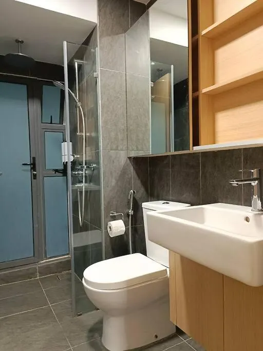Col 11A Deluxe 1 Bedroom Duplex Infinity Pool Куала-Лумпур 0*,
