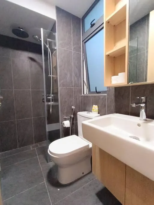 Col 11A Deluxe 1 Bedroom Duplex Infinity Pool Куала-Лумпур Апартаменты